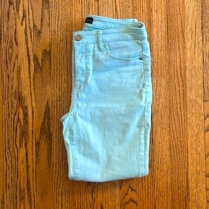 Talbots Jegging Crop (Light Blue/ Turquoise) Size 6